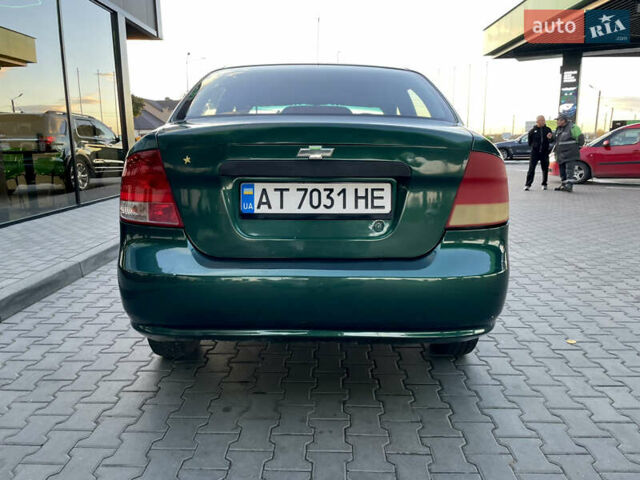 Зеленый Шевроле Авео, объемом двигателя 1.5 л и пробегом 254 тыс. км за 1990 $, фото 3 на Automoto.ua