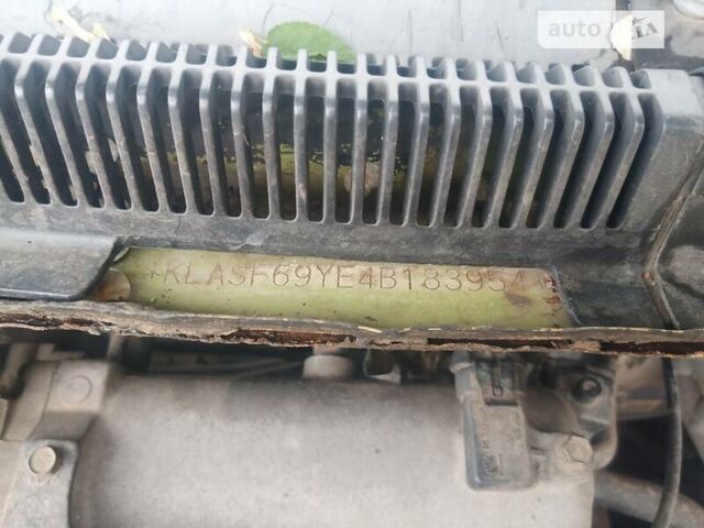 Зеленый Шевроле Авео, объемом двигателя 1.5 л и пробегом 305 тыс. км за 2000 $, фото 18 на Automoto.ua