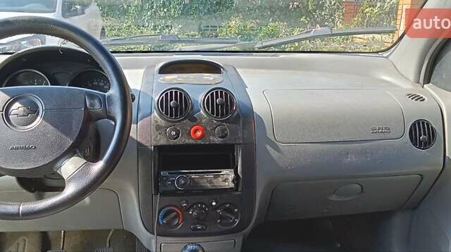 Зеленый Шевроле Авео, объемом двигателя 1.5 л и пробегом 237 тыс. км за 1800 $, фото 13 на Automoto.ua
