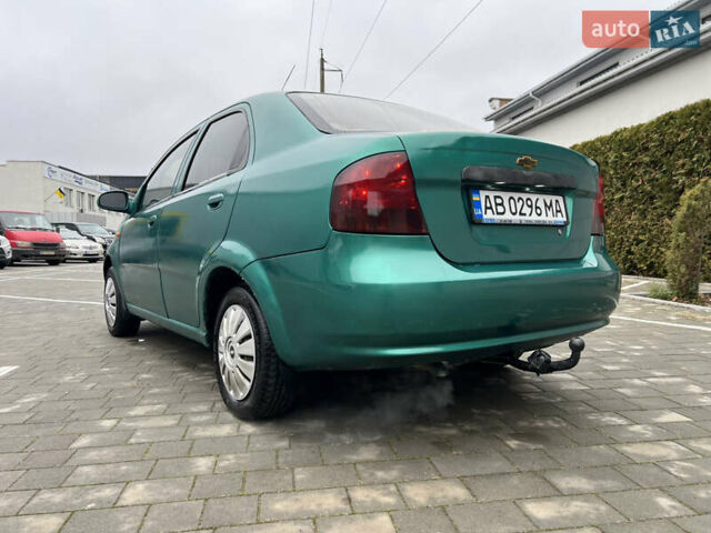 Зелений Шевроле Авео, об'ємом двигуна 1.5 л та пробігом 300 тис. км за 2350 $, фото 15 на Automoto.ua