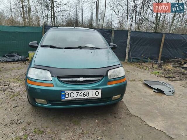 Зелений Шевроле Авео, об'ємом двигуна 1.5 л та пробігом 211 тис. км за 2500 $, фото 1 на Automoto.ua