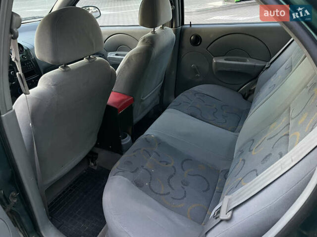 Зеленый Шевроле Авео, объемом двигателя 1.5 л и пробегом 254 тыс. км за 1990 $, фото 7 на Automoto.ua