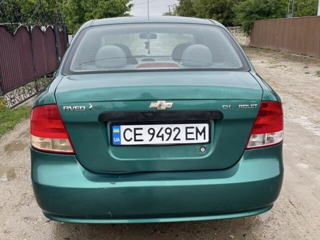 Зеленый Шевроле Авео, объемом двигателя 1.5 л и пробегом 180 тыс. км за 2200 $, фото 6 на Automoto.ua