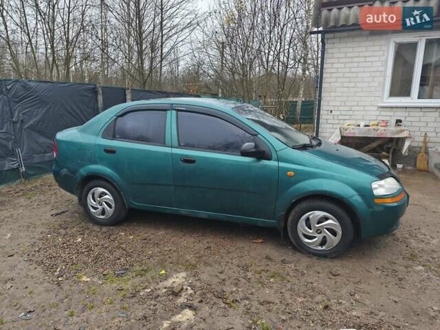 Зелений Шевроле Авео, об'ємом двигуна 1.5 л та пробігом 211 тис. км за 2500 $, фото 6 на Automoto.ua