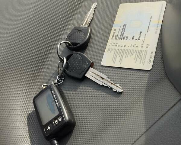 Зеленый Шевроле Авео, объемом двигателя 1.5 л и пробегом 290 тыс. км за 2450 $, фото 37 на Automoto.ua
