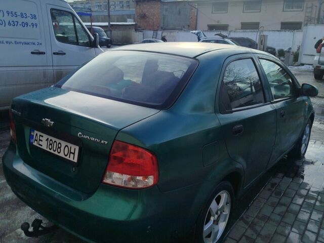 Зелений Шевроле Авео, об'ємом двигуна 0 л та пробігом 1 тис. км за 2200 $, фото 3 на Automoto.ua