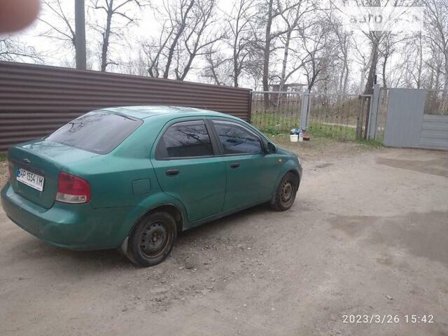 Зелений Шевроле Авео, об'ємом двигуна 1.5 л та пробігом 270 тис. км за 3250 $, фото 5 на Automoto.ua