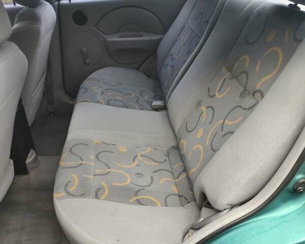Зелений Шевроле Авео, об'ємом двигуна 1.5 л та пробігом 211 тис. км за 2500 $, фото 21 на Automoto.ua
