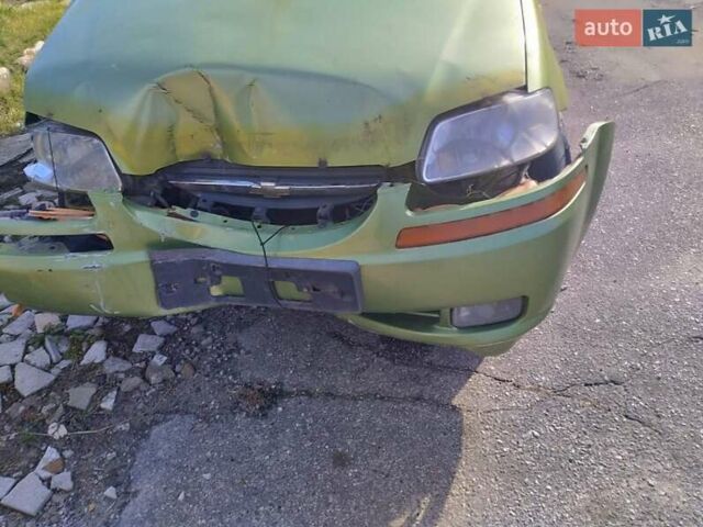 Зеленый Шевроле Авео, объемом двигателя 1.5 л и пробегом 100 тыс. км за 1300 $, фото 5 на Automoto.ua