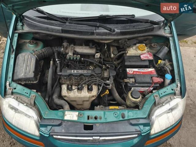 Зелений Шевроле Авео, об'ємом двигуна 1.5 л та пробігом 211 тис. км за 2500 $, фото 7 на Automoto.ua