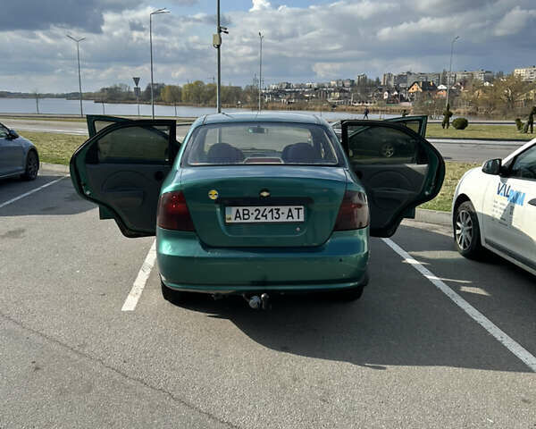 Зелений Шевроле Авео, об'ємом двигуна 1.5 л та пробігом 340 тис. км за 1800 $, фото 7 на Automoto.ua