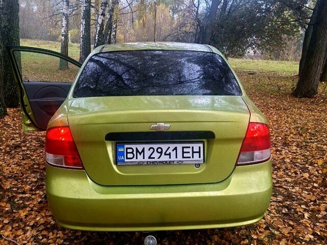 Зелений Шевроле Авео, об'ємом двигуна 1.5 л та пробігом 248 тис. км за 3300 $, фото 5 на Automoto.ua