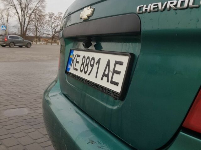 Зеленый Шевроле Авео, объемом двигателя 1.5 л и пробегом 240 тыс. км за 2500 $, фото 7 на Automoto.ua