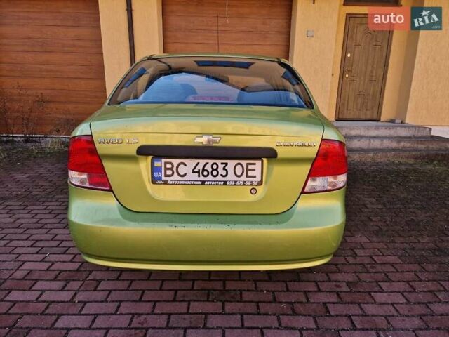 Зеленый Шевроле Авео, объемом двигателя 1.5 л и пробегом 223 тыс. км за 1850 $, фото 15 на Automoto.ua