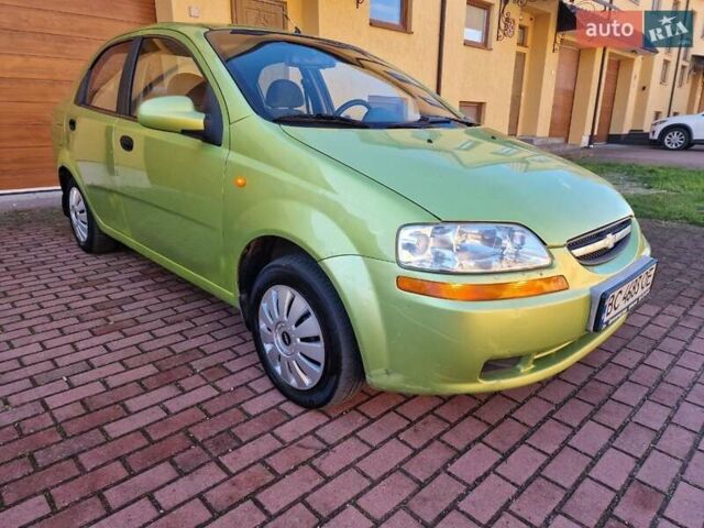 Зеленый Шевроле Авео, объемом двигателя 1.5 л и пробегом 223 тыс. км за 1850 $, фото 9 на Automoto.ua
