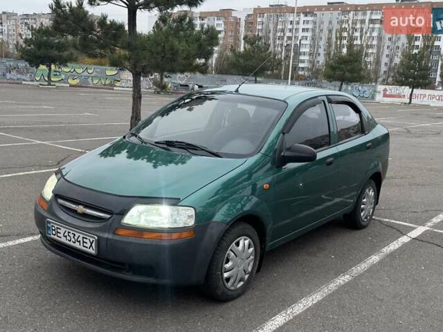 Зеленый Шевроле Авео, объемом двигателя 1.5 л и пробегом 140 тыс. км за 3150 $, фото 6 на Automoto.ua