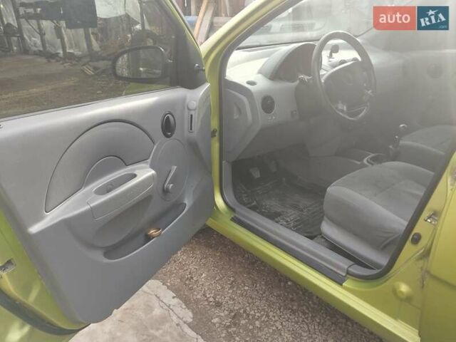 Зеленый Шевроле Авео, объемом двигателя 1.5 л и пробегом 290 тыс. км за 2450 $, фото 21 на Automoto.ua