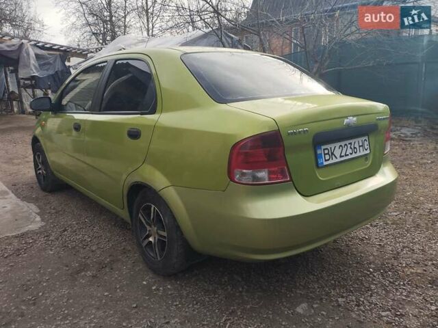 Зеленый Шевроле Авео, объемом двигателя 1.5 л и пробегом 290 тыс. км за 2450 $, фото 13 на Automoto.ua