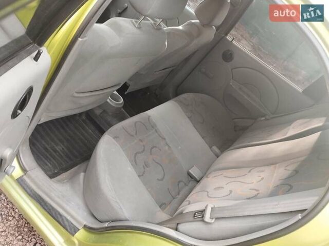 Зеленый Шевроле Авео, объемом двигателя 1.5 л и пробегом 290 тыс. км за 2450 $, фото 23 на Automoto.ua