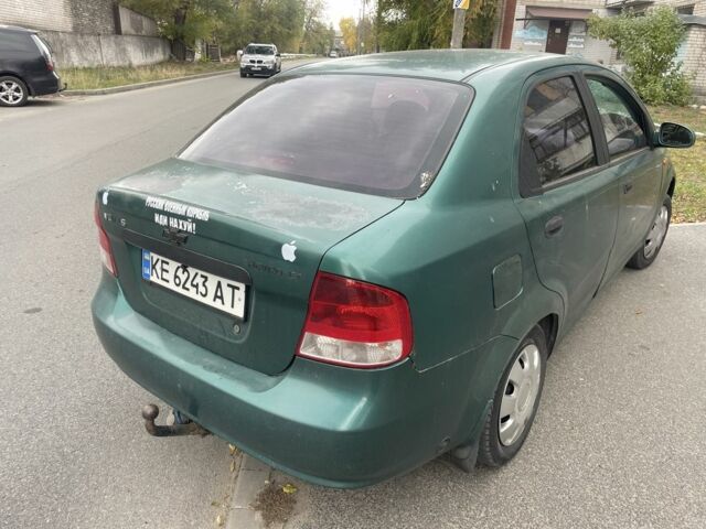 Зеленый Шевроле Авео, объемом двигателя 1.5 л и пробегом 10 тыс. км за 2000 $, фото 2 на Automoto.ua