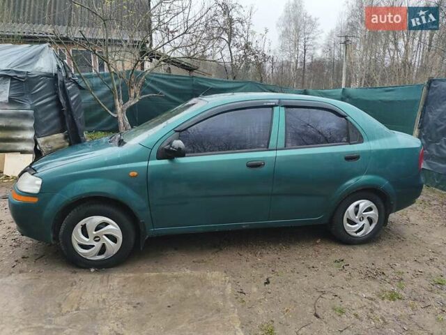 Зелений Шевроле Авео, об'ємом двигуна 1.5 л та пробігом 211 тис. км за 2500 $, фото 5 на Automoto.ua