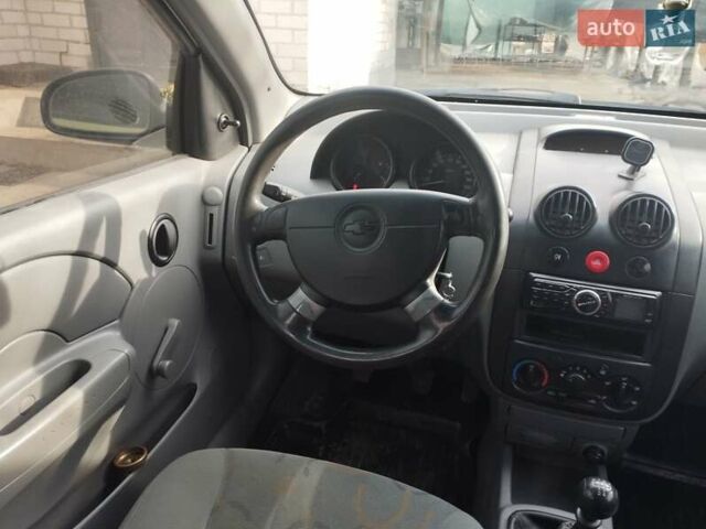 Зеленый Шевроле Авео, объемом двигателя 1.5 л и пробегом 290 тыс. км за 2450 $, фото 25 на Automoto.ua