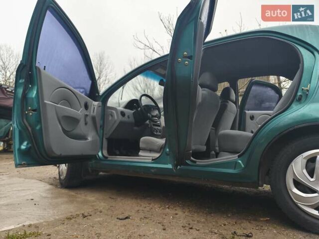 Зелений Шевроле Авео, об'ємом двигуна 1.5 л та пробігом 211 тис. км за 2500 $, фото 10 на Automoto.ua