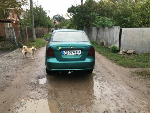 Зеленый Шевроле Авео, объемом двигателя 1.5 л и пробегом 260 тыс. км за 2150 $, фото 1 на Automoto.ua