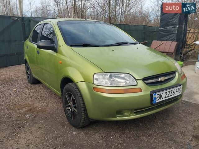 Зеленый Шевроле Авео, объемом двигателя 1.5 л и пробегом 290 тыс. км за 2450 $, фото 17 на Automoto.ua