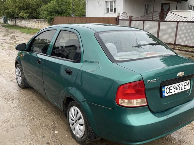 Зеленый Шевроле Авео, объемом двигателя 1.5 л и пробегом 180 тыс. км за 2200 $, фото 5 на Automoto.ua