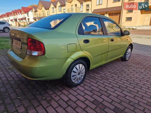Зеленый Шевроле Авео, объемом двигателя 1.5 л и пробегом 223 тыс. км за 1850 $, фото 6 на Automoto.ua