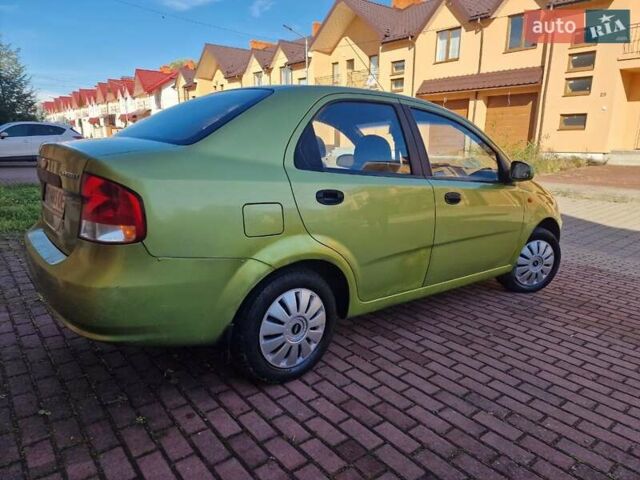 Зеленый Шевроле Авео, объемом двигателя 1.5 л и пробегом 223 тыс. км за 1850 $, фото 10 на Automoto.ua