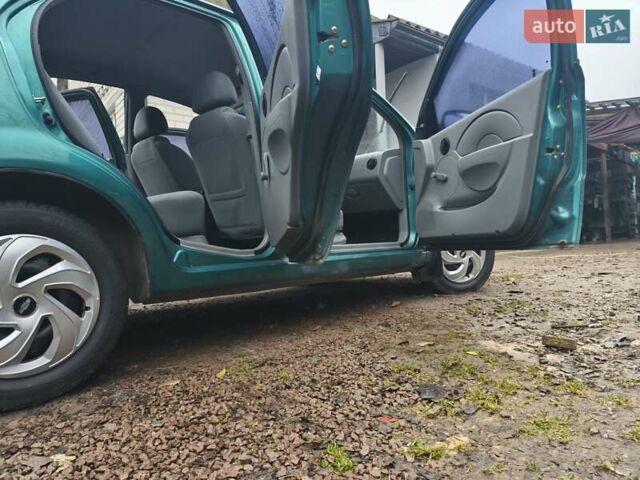 Зелений Шевроле Авео, об'ємом двигуна 1.5 л та пробігом 211 тис. км за 2500 $, фото 11 на Automoto.ua