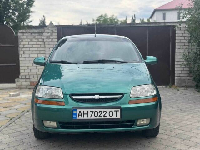 Зеленый Шевроле Авео, объемом двигателя 1.5 л и пробегом 146 тыс. км за 3200 $, фото 2 на Automoto.ua
