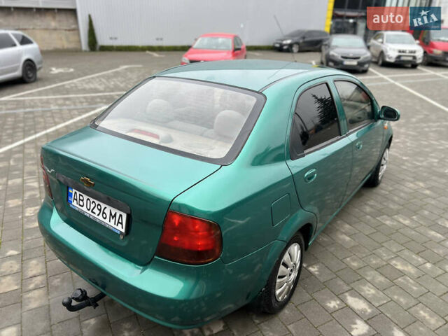 Зелений Шевроле Авео, об'ємом двигуна 1.5 л та пробігом 300 тис. км за 2350 $, фото 23 на Automoto.ua