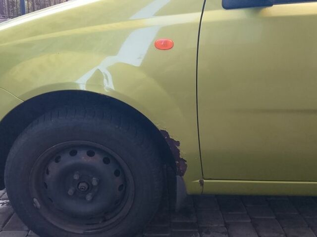 Зеленый Шевроле Авео, объемом двигателя 1.5 л и пробегом 107 тыс. км за 2000 $, фото 12 на Automoto.ua