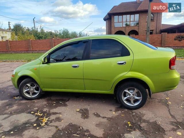 Зелений Шевроле Авео, об'ємом двигуна 1.5 л та пробігом 185 тис. км за 3699 $, фото 4 на Automoto.ua