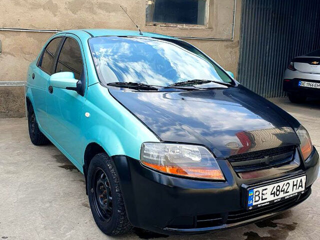 Зелений Шевроле Авео, об'ємом двигуна 1.5 л та пробігом 360 тис. км за 2300 $, фото 2 на Automoto.ua