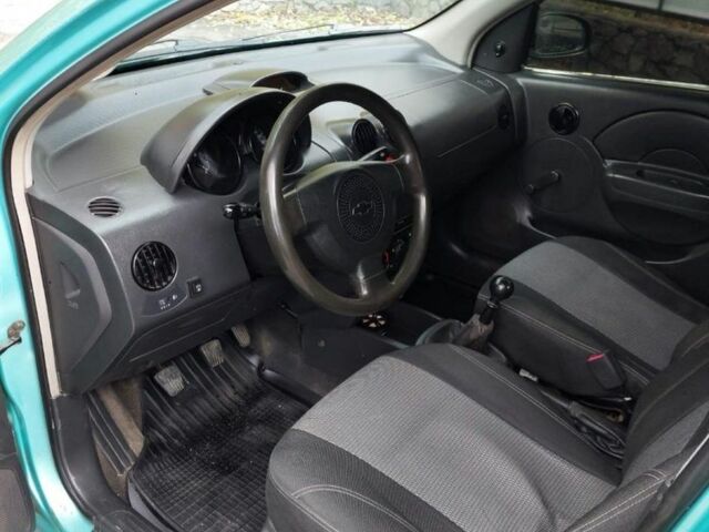 Зелений Шевроле Авео, об'ємом двигуна 1.5 л та пробігом 190 тис. км за 2800 $, фото 7 на Automoto.ua