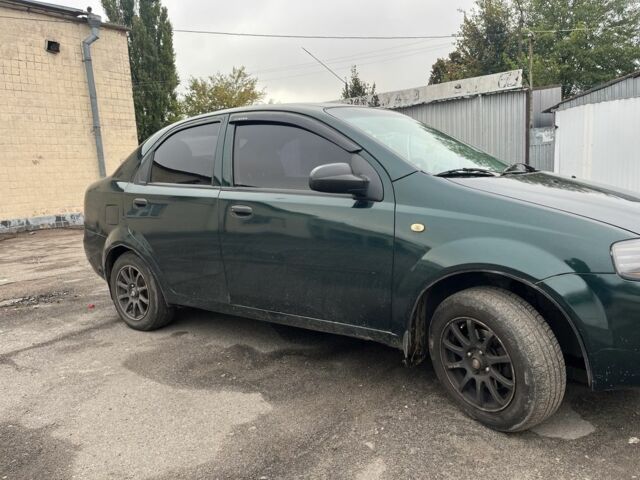 Зеленый Шевроле Авео, объемом двигателя 0 л и пробегом 350 тыс. км за 2500 $, фото 1 на Automoto.ua