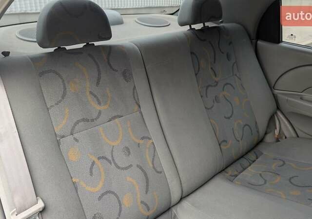 Зелений Шевроле Авео, об'ємом двигуна 1.5 л та пробігом 212 тис. км за 3500 $, фото 15 на Automoto.ua