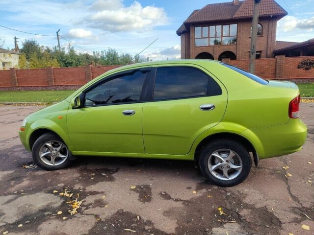 Зелений Шевроле Авео, об'ємом двигуна 1.5 л та пробігом 180 тис. км за 3699 $, фото 1 на Automoto.ua