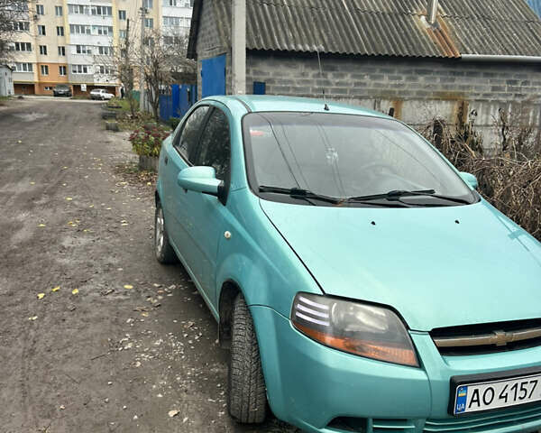 Зеленый Шевроле Авео, объемом двигателя 1.5 л и пробегом 260 тыс. км за 2500 $, фото 2 на Automoto.ua