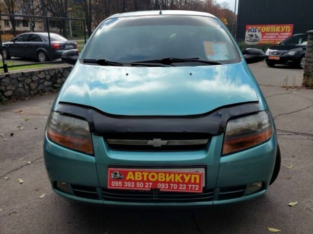 Зелений Шевроле Авео, об'ємом двигуна 1.5 л та пробігом 190 тис. км за 2800 $, фото 3 на Automoto.ua