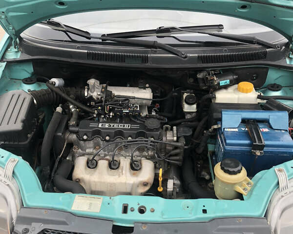 Зелений Шевроле Авео, об'ємом двигуна 1.5 л та пробігом 161 тис. км за 3500 $, фото 7 на Automoto.ua