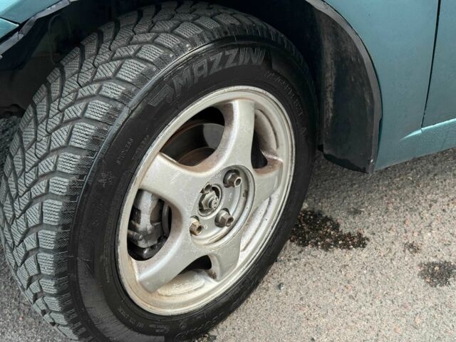 Зелений Шевроле Авео, об'ємом двигуна 1.5 л та пробігом 285 тис. км за 3200 $, фото 14 на Automoto.ua