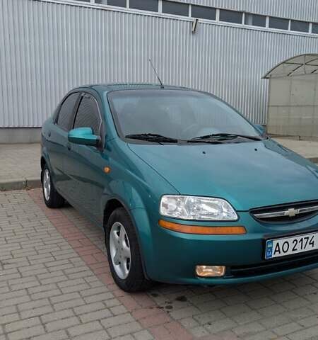 Зелений Шевроле Авео, об'ємом двигуна 1.5 л та пробігом 212 тис. км за 3500 $, фото 11 на Automoto.ua