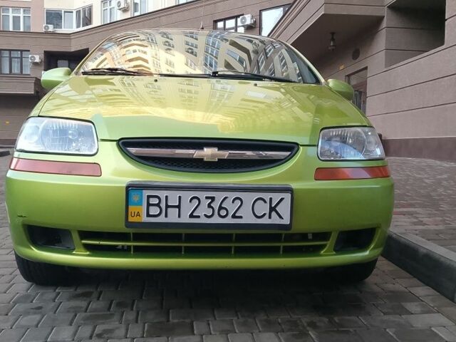 Зеленый Шевроле Авео, объемом двигателя 1.5 л и пробегом 107 тыс. км за 2000 $, фото 7 на Automoto.ua