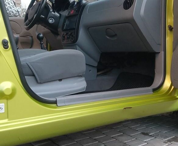 Зеленый Шевроле Авео, объемом двигателя 1.5 л и пробегом 107 тыс. км за 2000 $, фото 21 на Automoto.ua