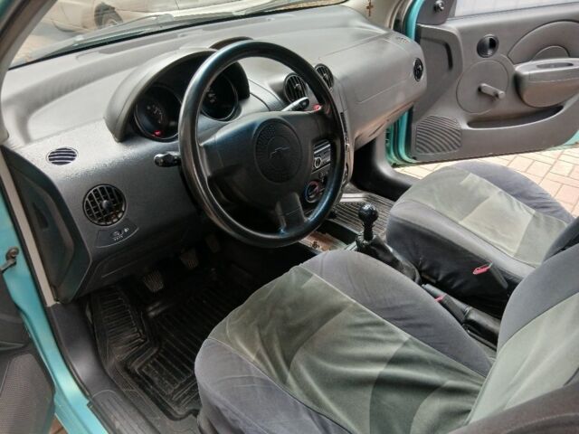 Зеленый Шевроле Авео, объемом двигателя 1.5 л и пробегом 170 тыс. км за 3000 $, фото 6 на Automoto.ua